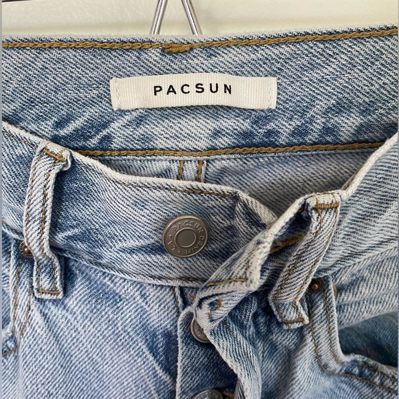 Pacsun Ultra High Rise Slim Jeans - Picture 4 of 5